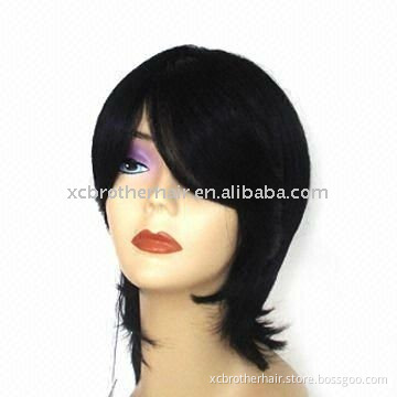 Free Style 100% Human Hair Wigs